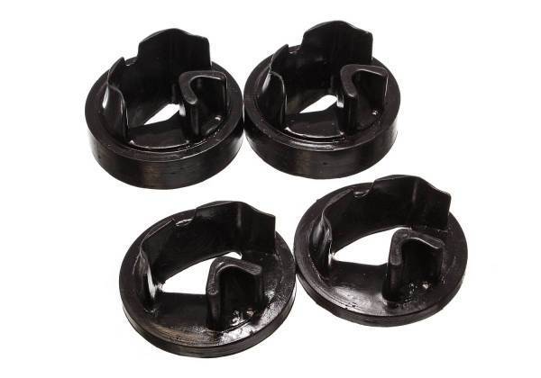 Energy Suspension - Energy Suspension Motor Mount Black Sold Individually Performance Polyurethane 12 Valve Only - 5.1114G