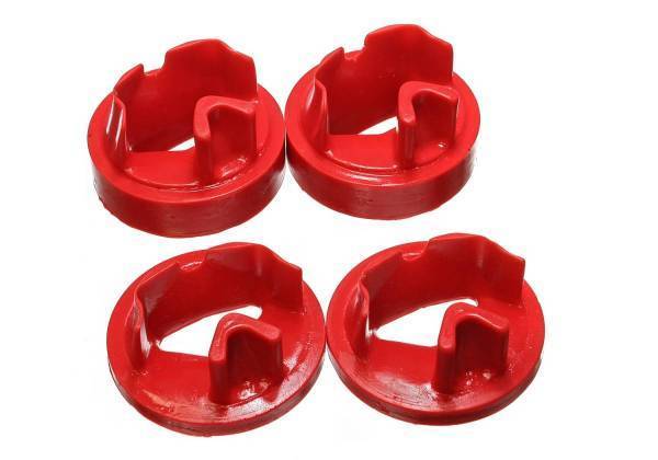 Energy Suspension - Energy Suspension Motor Mount Red Sold Individually Performance Polyurethane 12 Valve Only - 5.1114R