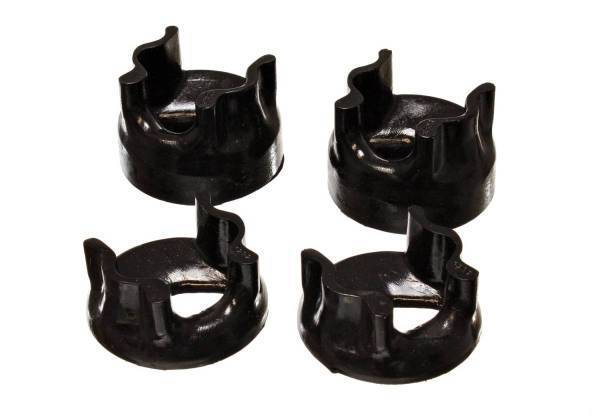 Energy Suspension - Energy Suspension Polyurethane Motor Mount Insert Black Performance Polyurethane 24 Valve Only - 5.1116G