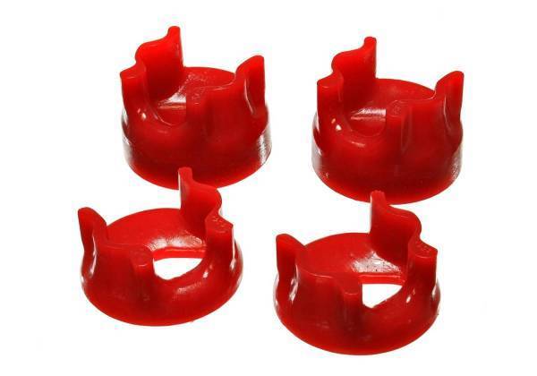 Energy Suspension - Energy Suspension Polyurethane Motor Mount Insert Red Performance Polyurethane 24 Valve Only - 5.1116R