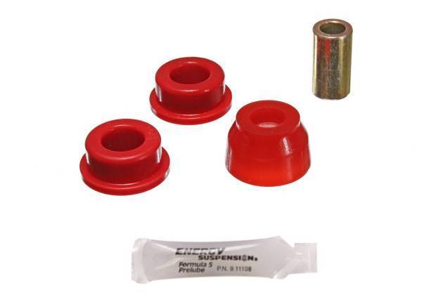 Energy Suspension - Energy Suspension Track Bar Bushing Red Rear Performance Polyurethane - 5.7111R