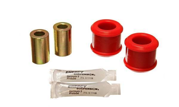 Energy Suspension - Energy Suspension Track Rod Bushing Set Red Front Performance Polyurethane - 5.7116R