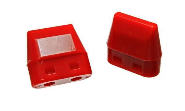 Energy Suspension - Energy Suspension Bump Stop Set Red Front Performance Polyurethane - 5.9105R