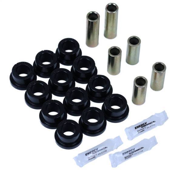 Energy Suspension - Energy Suspension Control Arm Bushing Set Black Front Performance Polyurethane For Club Car DS Model 1982-2000 - 71.3001G