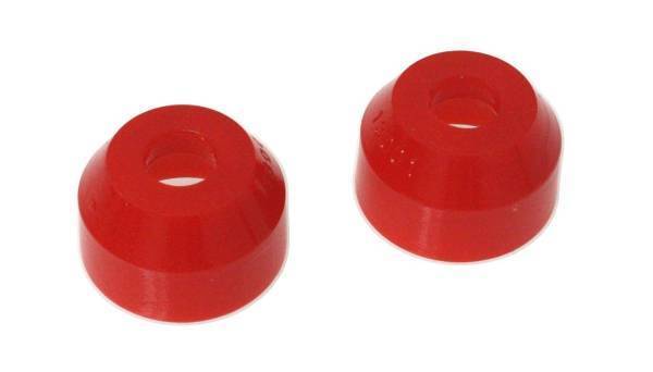 Energy Suspension - Energy Suspension Tie Rod Dust Boot Red Round Style Largest Dia. Taper 0.65 in./16.6mm Socket Top Dia. 1 5/8 in./41.3mm 2 Pack - 9.13119R