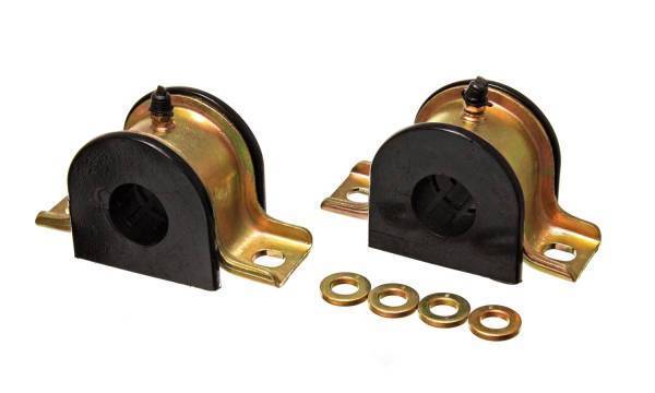 Energy Suspension - Energy Suspension Universal Sway Bar Bushing Set Black 1 in. Dia. Performance Polyurethane - 9.5180G