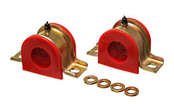 Energy Suspension - Energy Suspension Universal Sway Bar Bushing Set Red 1 3/16in. Dia. Performance Polyurethane - 9.5184R