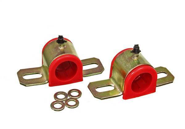 Energy Suspension - Energy Suspension Sway Bar Bushing Set 30mm Red - 9.5191R