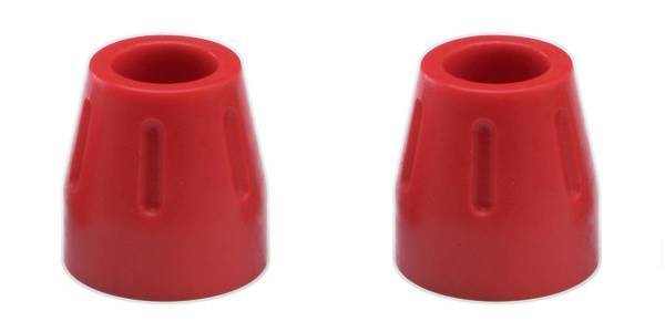 Energy Suspension - Energy Suspension Shock/Strut Bump Stop Set Red Front And Rear Shaft Dia. 11/16 in. H-1 9/16 in. OD 1.5 in. ID 11/16 in. 2 pc. Performance Polyurethane - 9.6109R