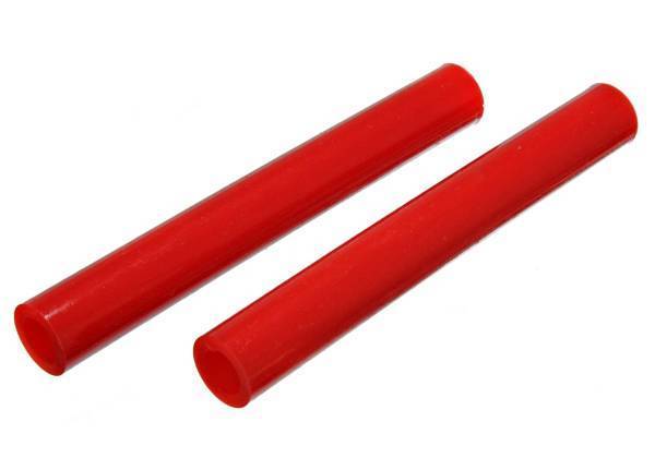 Energy Suspension - Energy Suspension Coil Spring Isolator Set Red Slide-On Style ID 0.75 in. OD 1 5/32 in. L-10 in. Performance Polyurethane - 9.6112R