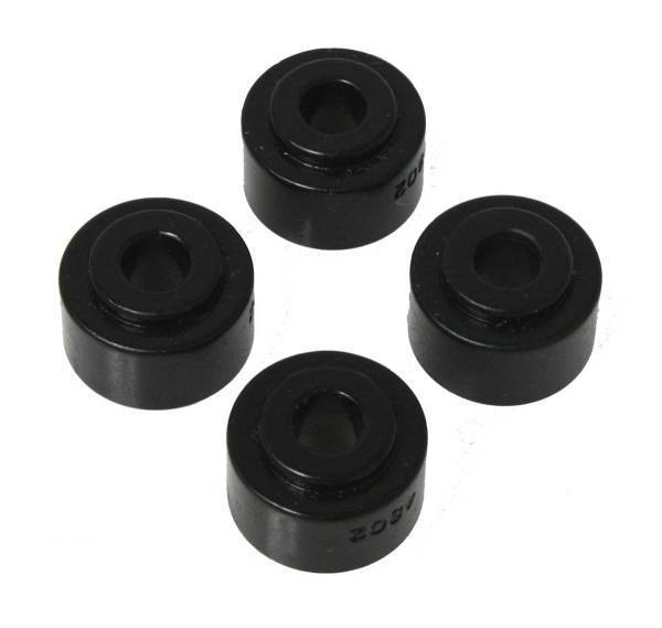 Energy Suspension - Energy Suspension Sway Bar End Link Black Full Size Truck Style Grommets Only ID 7/16 in. Nipple OD 7/8 in. OD 1.25 in. Overall Length .75in. 4 pc. - 9.8103G