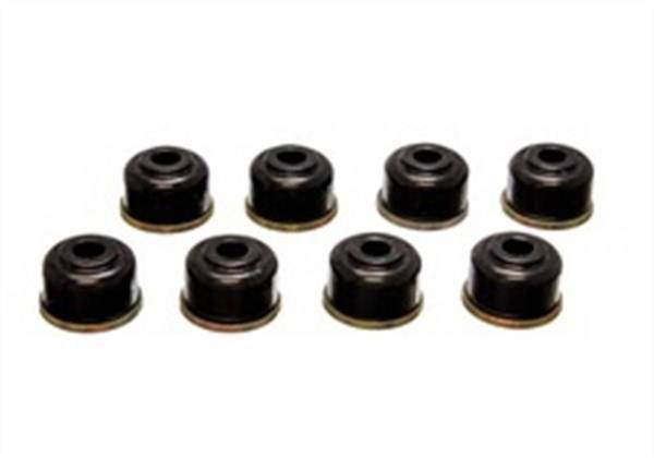 Energy Suspension - Energy Suspension Heavy Duty Sway Bar End Link Set Black ID 3/8 in. Nipple OD 11/16 in. OD 1 1/8 in. Incl. 8 Grommets/8 Heavy Gauge Washers Performance Polyurethane - 9.8105G