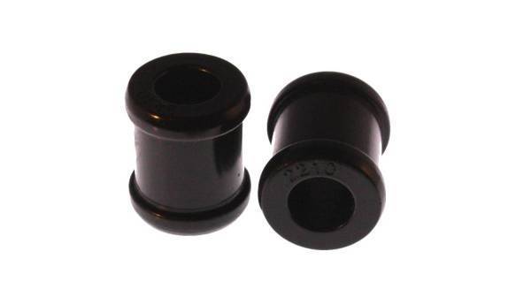 Energy Suspension - Energy Suspension Universal Shock Eyes Black Front And Rear Standard Straight Eye Style ID 5/8 in. L-1 7/16 in. w/2 Bushings Performance Polyurethane - 9.8116G