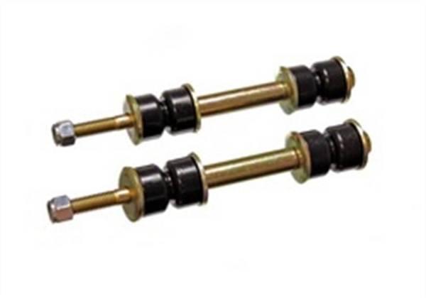 Energy Suspension - Energy Suspension Fixed Length End Link Set Black L-2 3/8 in. - 9.8125G