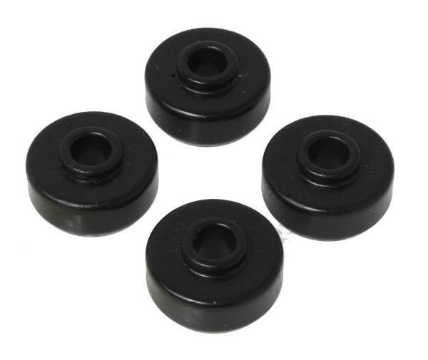 Energy Suspension - Energy Suspension Universal Shock Eyes Black Front And Rear Shock Tower Bayonet End Style 5/8 in. Nipple ID 3/8 in. 5/8 in. Thick w/4 Grommets Performance Polyurethane - 9.8126G