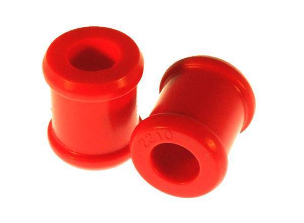 Energy Suspension - Energy Suspension Universal Shock Eyes Red Front And Rear Standard Straight Eye Style ID 0.75 in. L-1 9/16 in. w/2 Bushings Performance Polyurethane - 9.8140R