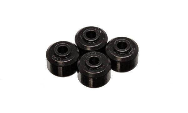 Energy Suspension - Energy Suspension Universal Shock Eyes Black Front And Rear Shock Tower Bayonet End Style 5/8 in. Nipple ID 3/8 in. 15/16 in. Thick w/4 Grommets Performance Polyurethane - 9.8144G