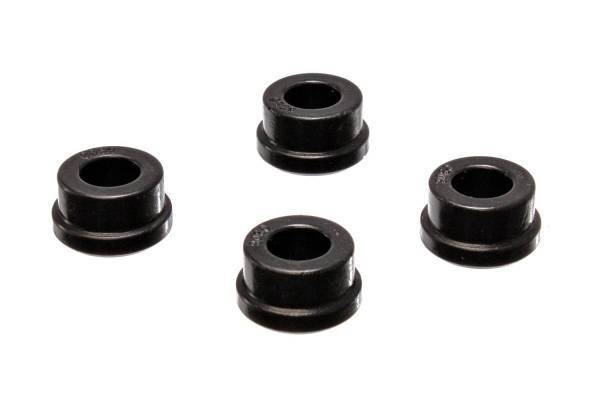 Energy Suspension - Energy Suspension Universal Shock Eyes Black Front And Rear Fits Half Of Standard Straight Eye Style ID 5/8 in. L-0.75 in. w/4 Bushings Performance Polyurethane - 9.8147G