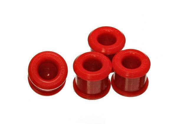 Energy Suspension - Energy Suspension Axle Pivot Bushing Service Set Red Rear Performance Polyurethane - 9.8173R