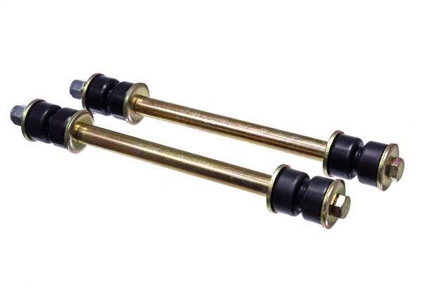 Energy Suspension - Energy Suspension Fixed Length End Link Set Black 6.0 in. Length - 9.8175G