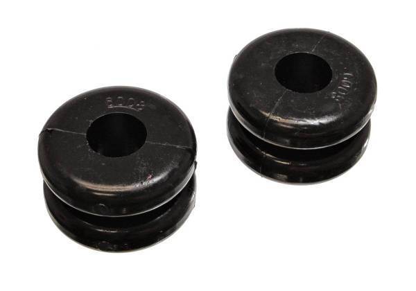 Energy Suspension - Energy Suspension Coil Spring Dampener Donut Set Black H-2.25 in. Dia. 3 9/16 in. 2 pc. Performance Polyurethane - 9.9005G