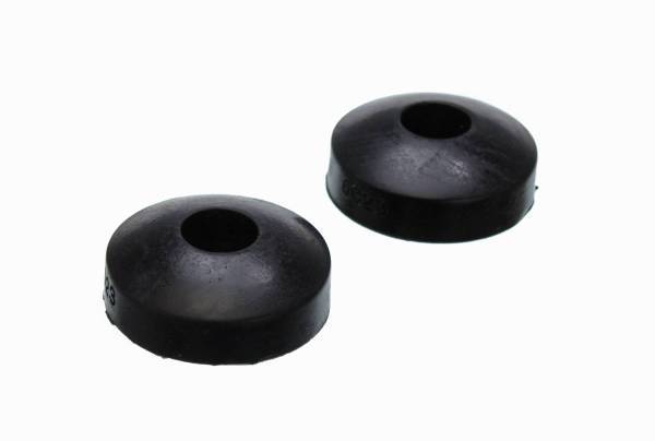 Energy Suspension - Energy Suspension Universal Bump Stop Set Black Button Head Pad Style H-0.75 in. Dia. 2 in. w/o Hardware Incl. 2 Per Set Performance Polyurethane - 9.9149G