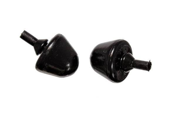 Energy Suspension - Energy Suspension Universal Bump Stop Set Black Round Pull Thru Style H-1.25 in. L-1.5 in. W-1 9/16 in. Incl. 2 Per Set Performance Polyurethane - 9.9151G