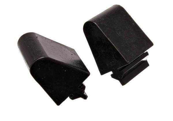 Energy Suspension - Energy Suspension Universal Bump Stop Set Black GM Style Pull Thru H-3 in. L-2 7/16 in. W-2 3/8 in. Incl. 2 Per Set Performance Polyurethane - 9.9165G