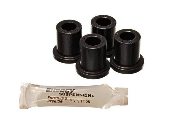 Energy Suspension - Energy Suspension Universal Link Bushings Black Flange Type 0.871 in. OD Bush 0.5 in. ID Bush 0.967 in. Barrel L 1.163 in. Flange OD 0.156 in. Flange Thickness - 9.9176G