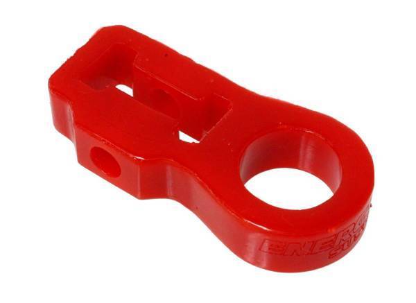 Energy Suspension - Energy Suspension Jack Strap Handle Holder Red Fits Standard Jack Backbone w/1 5/16 in. Handle - 9.9466R