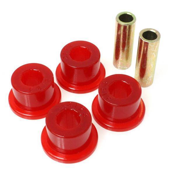 Energy Suspension - Energy Suspension Universal Link Bushings Red Flange Type 1.510 in. OD Bush .0.5 in. ID Sleeve Performance Polyurethane - 9.9483R