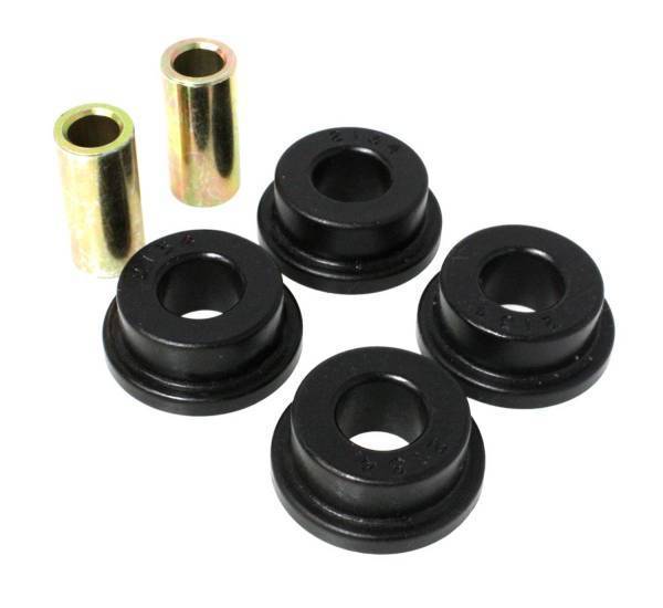 Energy Suspension - Energy Suspension Universal Link Bushings Black Flange Type 1.760 in. OD Bush 9/16 in. ID Sleeve Performance Polyurethane - 9.9484G