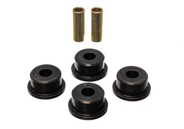 Energy Suspension - Energy Suspension Universal Link Bushings Black Flange Type 2.040 in. OD Bush 5/8 in. ID Sleeve Performance Polyurethane - 9.9485G