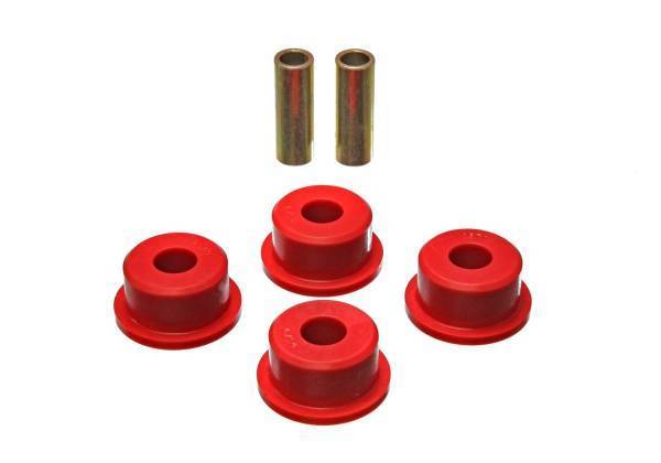 Energy Suspension - Energy Suspension Universal Link Bushings Red Flange Type 2.040 in. OD Bush 5/8 in. ID Sleeve Performance Polyurethane - 9.9485R