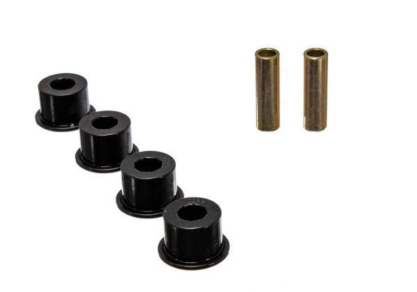 Energy Suspension - Energy Suspension Universal Link Bushings Black Flange Type 1.760 in. OD Bush 5/8 in. ID Sleeve Performance Polyurethane - 9.9488G