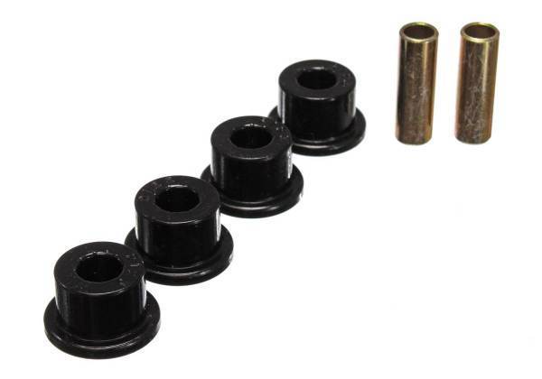 Energy Suspension - Energy Suspension Universal Link Bushings Black Flange Type 1.510 in. OD Bush 9/16 in. ID Sleeve Performance Polyurethane - 9.9489G