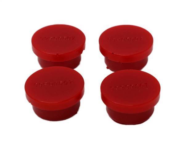 Energy Suspension - Energy Suspension Universal End Cap Bushing Set 1.130 D Red - 9.9549R