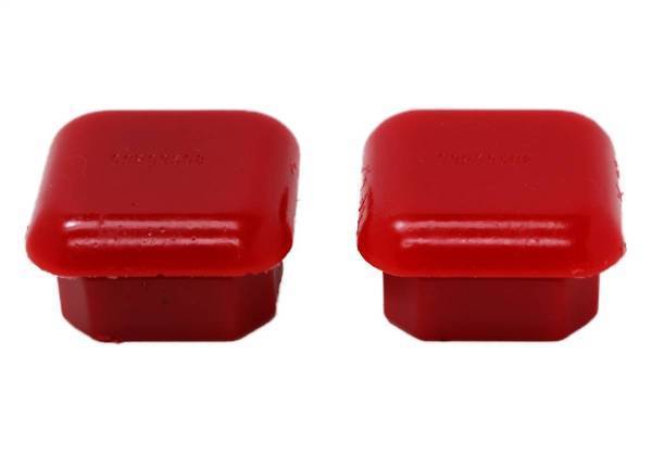 Energy Suspension - Energy Suspension Universal End Cap Bushing Set 1.65 SQ Red - 9.9551R