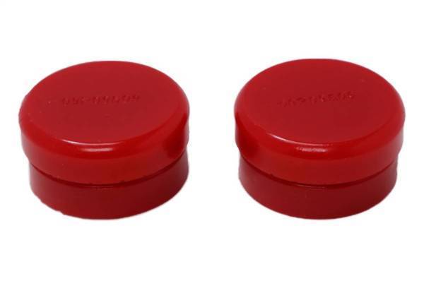 Energy Suspension - Energy Suspension Universal End Cap Bushing Set 1.085 Dia Red - 9.9552R