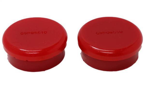 Energy Suspension - Energy Suspension Universal End Cap Bushing Set 1.99 Dia Red - 9.9553R