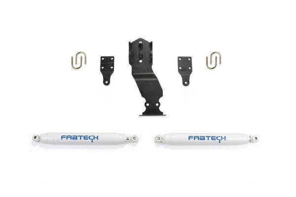 Fabtech - Fabtech Steering Stabilizer Kit Performance Dual - FTS22301