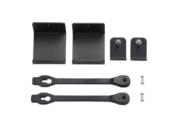 Fabtech - Fabtech Cargo Rack Traction Board Mount Kit Mount Only - FTS24265