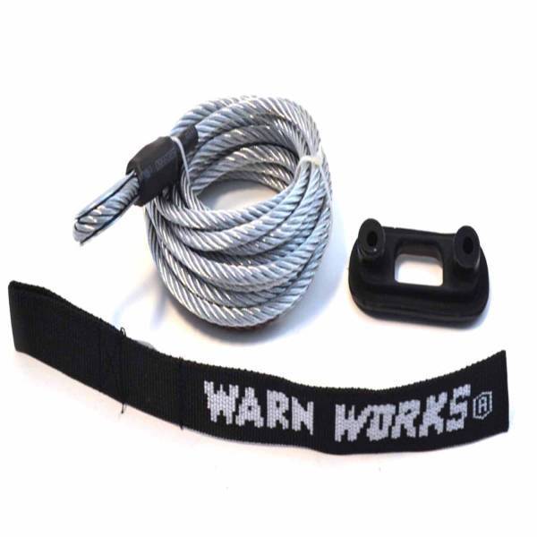 Warn - Warn WIRE ROPE PULLZALL - 76065