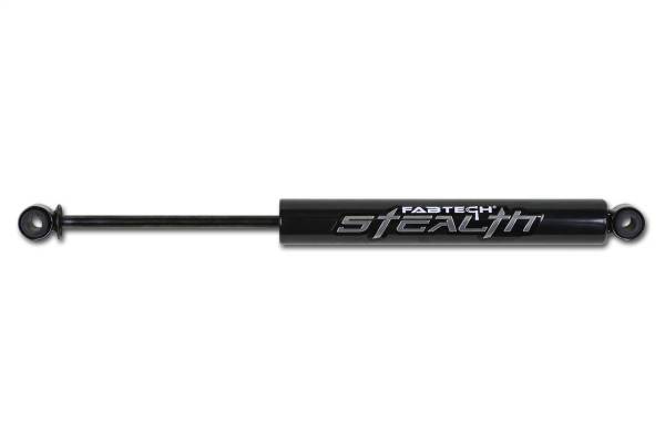 Fabtech - Fabtech Stealth Monotube Shock Absorber 19.14 in. Extended Length 13.59 in. Collapsed Length 5.55 in. Stroke - FTS6341