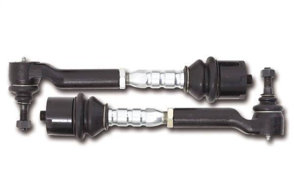 Fabtech - Fabtech Tie Rod Assembly Single For Stock Suspension w/13.5 in. Wide Tires/Fabtech 4 in. Ultimate System/May Fit 6 in Aftermarket Systems PN[FTS21119] Required - FTS71005