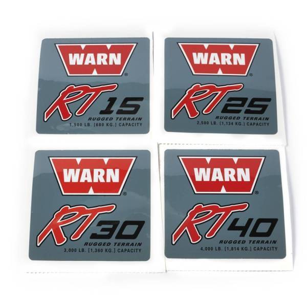 Warn - Warn LABEL KIT - 77838