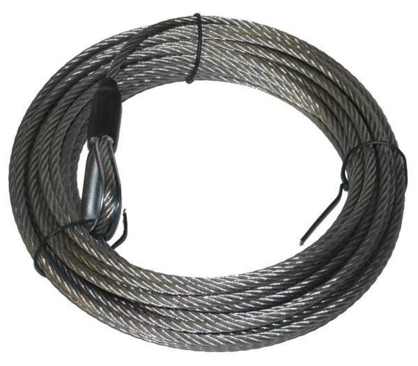 Warn - Warn WIRE ROPE ASSEMBLY - 79835