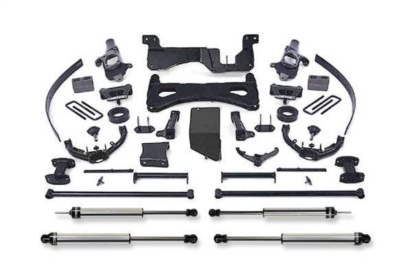 Fabtech - Fabtech Performance Lift System w/Shocks w/DLSS Shocks 8 in. Lift - K1015DL