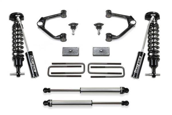 Fabtech - Fabtech Budget Lift System w/Shock 3.5 in. Lift Incl. PN [FTS21268/FTS21257/FTS811452] - K1127DL