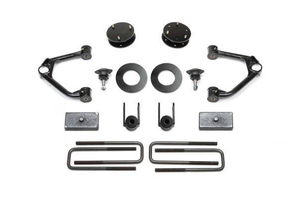 Fabtech - Fabtech Budget Lift System w/Shock 3.5 In. Lift Incl. 2.25 ARC Shocks - K1128